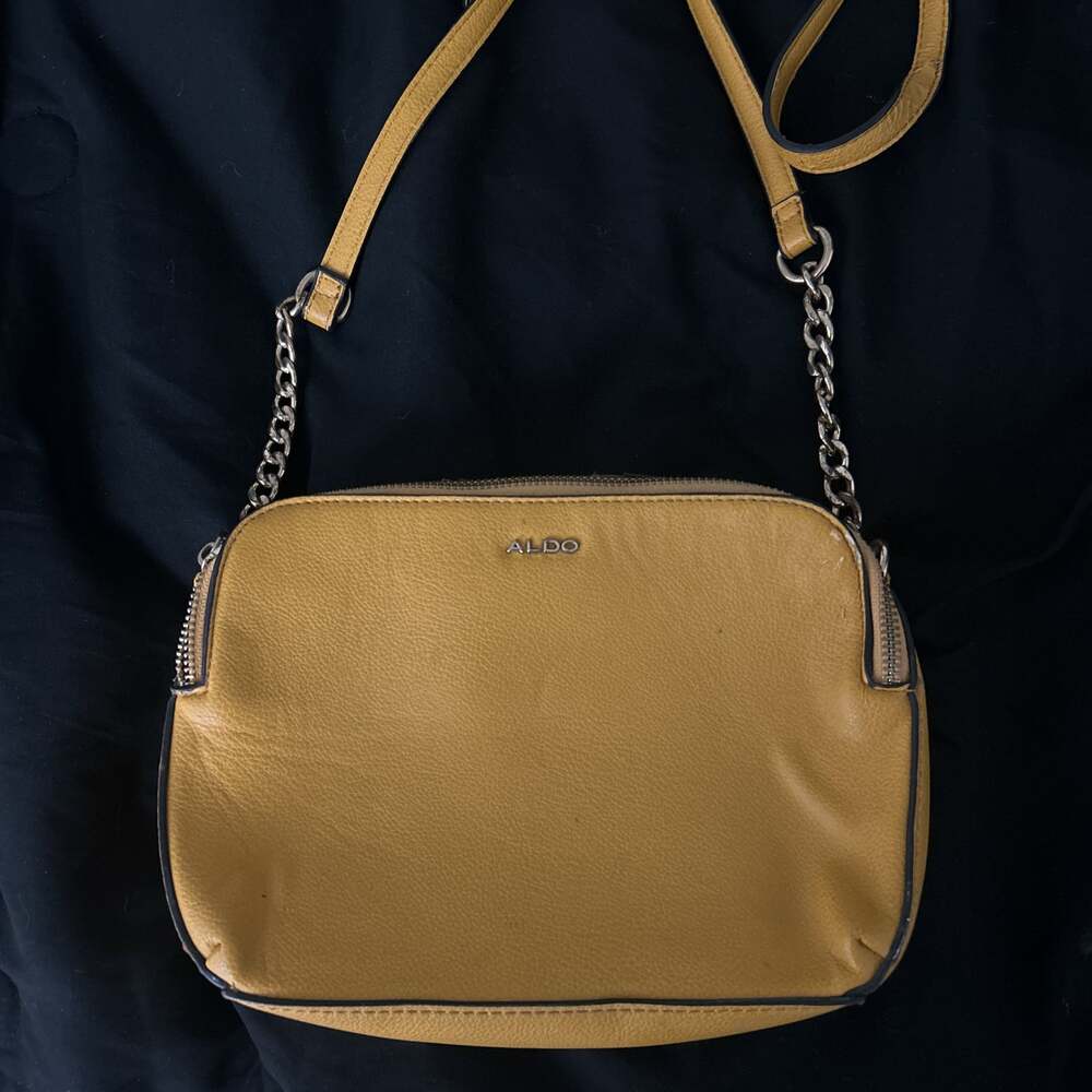 Aldo Elroodie Brown Crossbody Bag